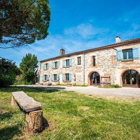 Chambres Et Table D'Hotes - Les Jardins De La Longagne Saussenac Zewnętrze zdjęcie