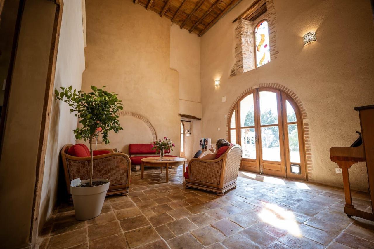 Chambres Et Table D'Hotes - Les Jardins De La Longagne Saussenac Zewnętrze zdjęcie