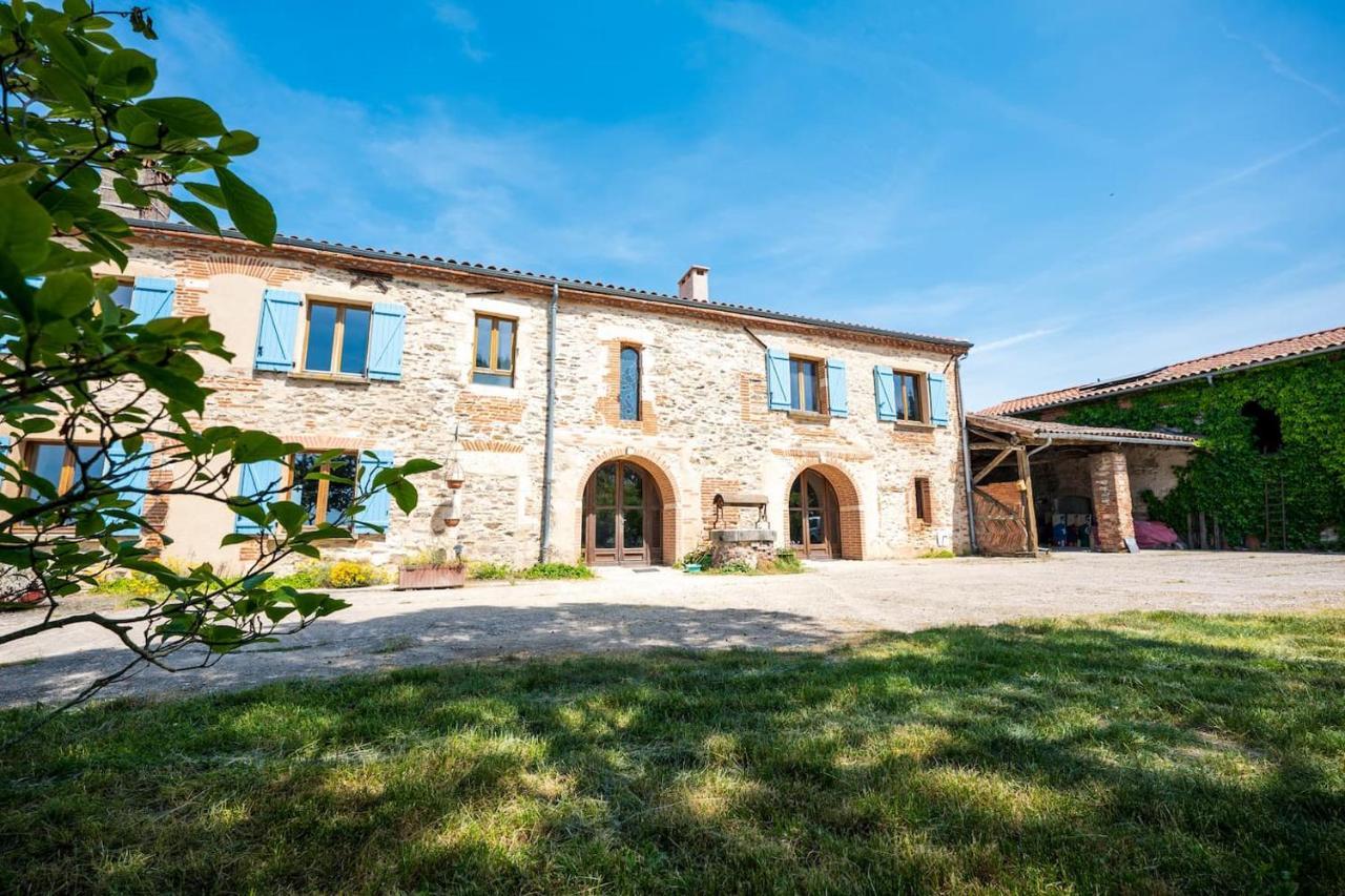 Chambres Et Table D'Hotes - Les Jardins De La Longagne Saussenac Zewnętrze zdjęcie