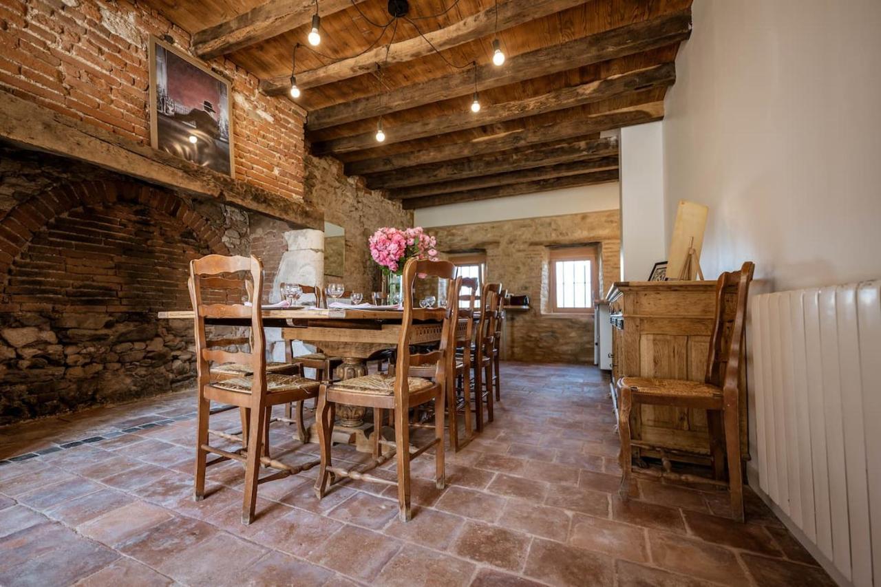 Chambres Et Table D'Hotes - Les Jardins De La Longagne Saussenac Zewnętrze zdjęcie